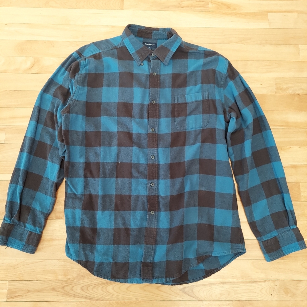 Men's Croft & Barrow Flannel - L
